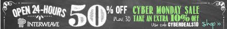 Save an Additional 10% Off at Interweave with Offer Code CYBERDEALS10