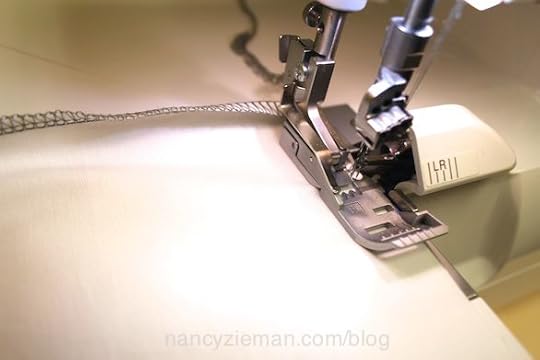 Nancy Zieman shows how to sew a travel pillow insert