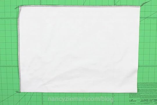 Nancy Zieman shows how to sew a travel pillow insert