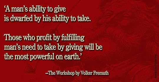 A Quote from The Workshop