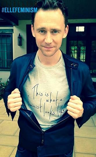 Tom, the perfect example of a male feminist