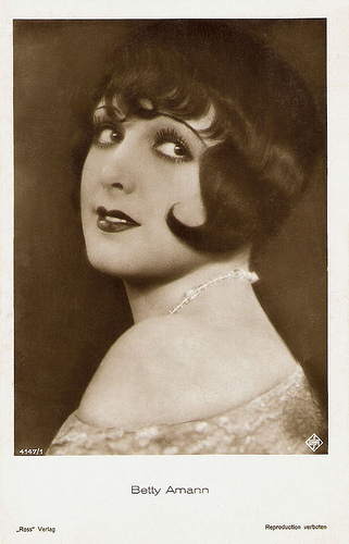 Betty Amann
