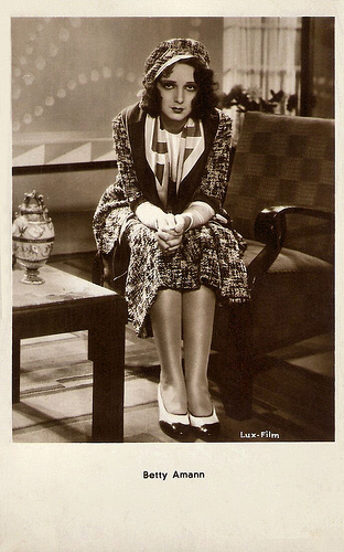 Betty Amann