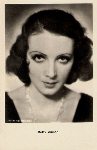 Betty Amann