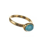 Jane Austen Turquoise Ring
