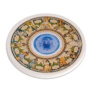 Main Reading Room Coaster LOC