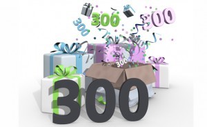 300followers