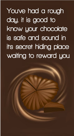 Chocolate Quotes to share on Facebook Pinterest Instagram