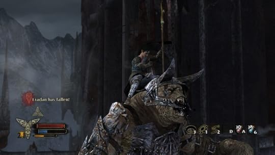Slaying a Troll in Lord of the Rings: War in the North