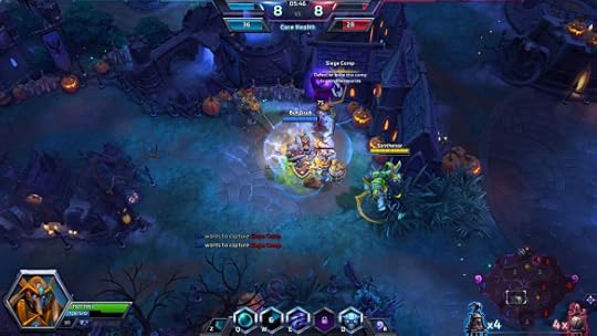 The new Towers of Doom map in Heroes of the Storm