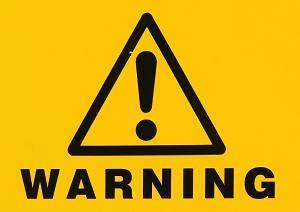 Warning