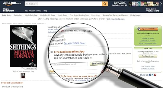 Download yourself a copy of SEETHINGS from Kindle