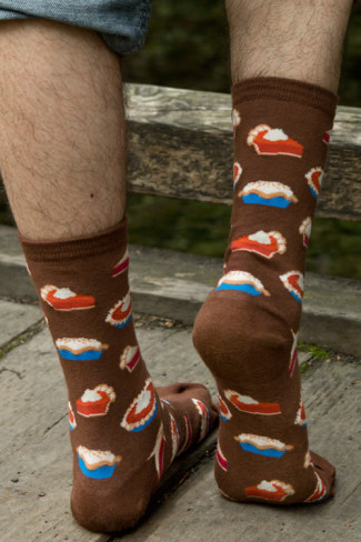 pie socks