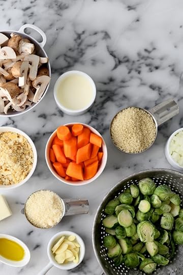 Roasted Vegetable Winter Crumble