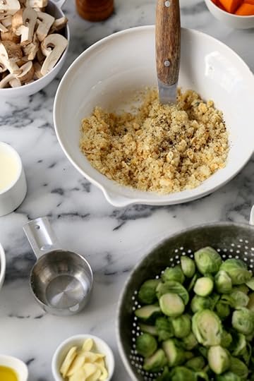 Roasted Vegetable Winter Crumble