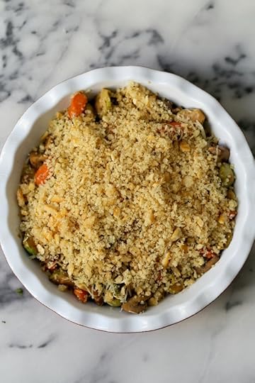 Roasted Vegetable Winter Crumble