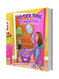 no such things as monsters 3d mockup