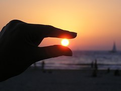 Sun in the hand