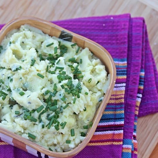 Mashed Potatoes with Rosemary and Garlic