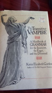 The Transitive Vampire Book Cover