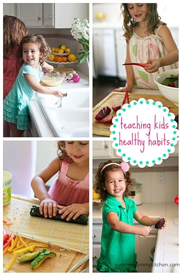 how to teach kids to eat healthy
