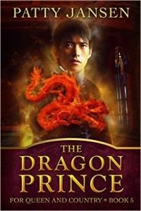 The Dragon Prince by Patty Jansen