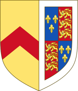 330px-Arms_of_Anne_of_Gloucester,_Countess_of_Stafford.svg