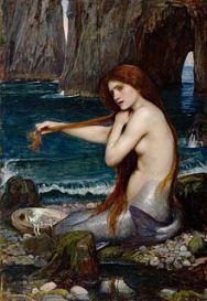 A Mermaid - John William Waterhouse (1849 - 1917)