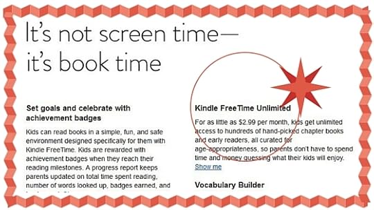 Kindle Freetime Unlimited