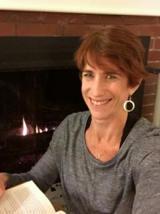 A portrait of literary agent Jessica Faust.