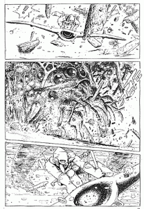 Image courtesy of Team Ghibliink: http://www.nausicaa.net/miyazaki/manga/nausicaasamples.html