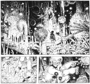 Nausicaa Manga intro