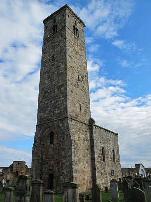 St Andrews Pictish stones