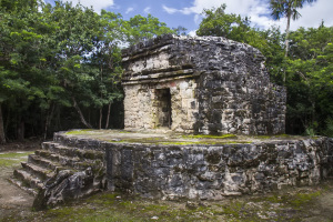 San Gervasio Maya Ruins Cozumel