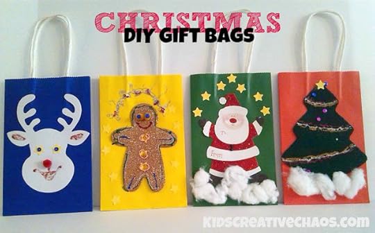 Diy Christmas Gift Bag Ideas
