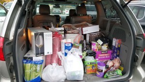 Thanksgiving 2015. It begins...