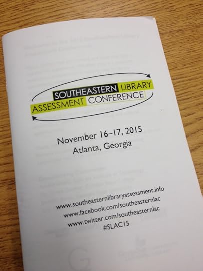 library asssessment conf