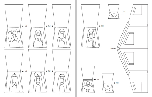 Printable Nativity Set