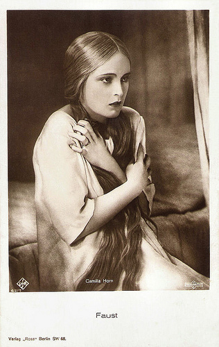 Camilla Horn in Faust (1926)