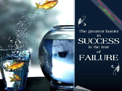 fear of failure