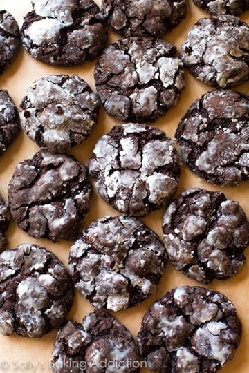 Here is my recipe for undoubtedly fudgy classic crinkle cookies. With a little extra chocolate for good measure!