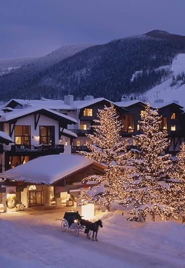 The Lodge at Christmas: 