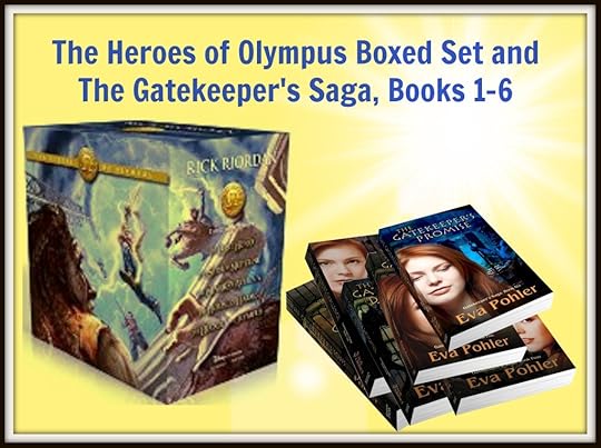 Heroes of Olympus and Gatekeeper's Saga