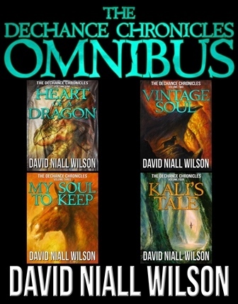 DeChance Chronicles Omnibus only .99 Books 1-4