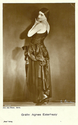 Agnes Esterhazy