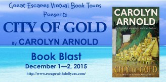 CITY OF GOLD large banner328