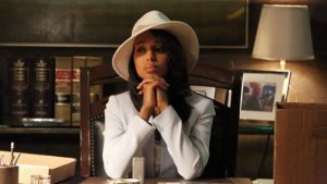 Olivia Pope in less complicated times.