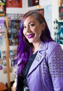 Purple Profile 2
