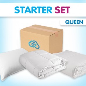 Slumber Cloud Starter Set Queen