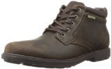 Rockport Men's Rugged Bucks Waterproof Boot,Tan,7.5 W US